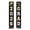 Black, variant on Graduation Decorations, 2026 Banner Porch Sign Maroon Burgundy Red Gold, for Class of 2026 Graduates Party Supplies
