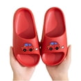 thumbnail image 5 of IVEYRTF Kids Slides Shoes Non Slip Thick Sole Casual Solid Color Home Slippers Bathroom Indoor Summer Comfort Breathable Slide Sandals, 5 of 5