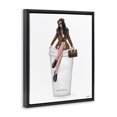 thumbnail image 3 of Stupell Industries Modern Black Floating Frame Canvas Art, 25 x 31, by Ziwei Li, 3 of 8