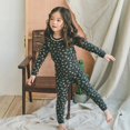 thumbnail image 1 of Conjunto de ropa interior para niños, suéter de algodón puro para niños y niñas, ropa para el hogar, regalo de Navidad, otoño e invierno, novedad de 2020, 1 of 4
