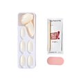 thumbnail image 2 of KISS ImPRESS Color - Fake Nails, Coffin Shape Medium, 2 of 6