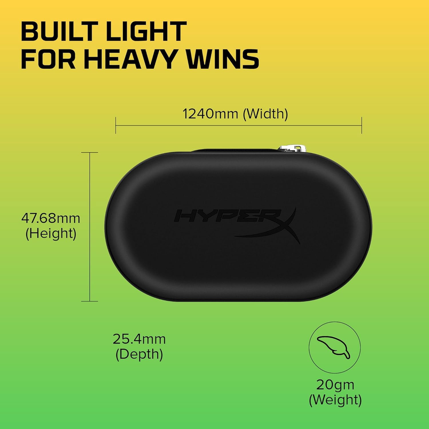 HyperX Cloud Earbuds II – Gaming Earbuds with Mic, Black