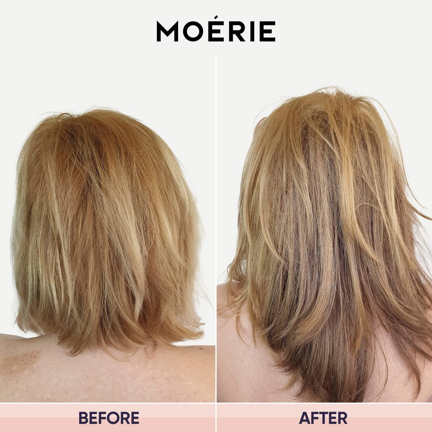 Moerie Lightweight Hair Spray – Strengthening, Nourishing Formula with Biotin, Vitamins & Amino Acids – Fresh Scent – 5.07 fl oz