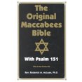 thumbnail image 3 of The Original Maccabees Bible: With Psalm 151, 3 of 3
