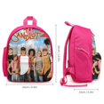 thumbnail image 2 of El Equipo de los Perdedores Mochila Escolar para Niños y Niñas, Mochila Infantil Ligera de Alta Calidad, Grande y Duradera ROSA, 2 of 6