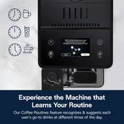 Rivelia Fully Automatic Espresso Machine, Black