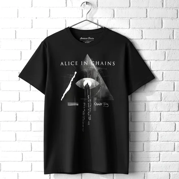 Alice In Chains - Rainer Fog - American Classics Adult Short Sleeve T-Shirt
