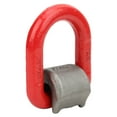 G80 Alloy Steel D Ring Shackle HighStrength Lifting Ring Shackles(2t )