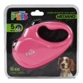 thumbnail image 2 of Correa Retractil Para Perro Correa De 5 M Mediana Fancy Pets Color Rosa, 2 of 6