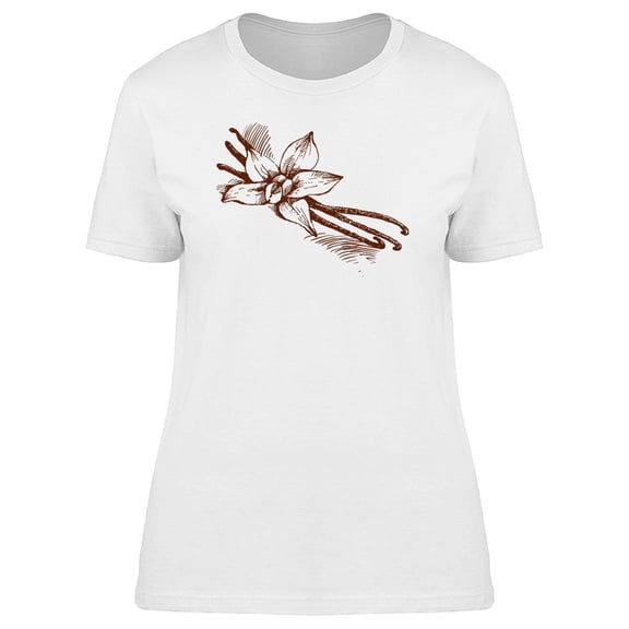 Cura Vintage Vanilla Sketch Tee Women's -Image by Shutterstock
