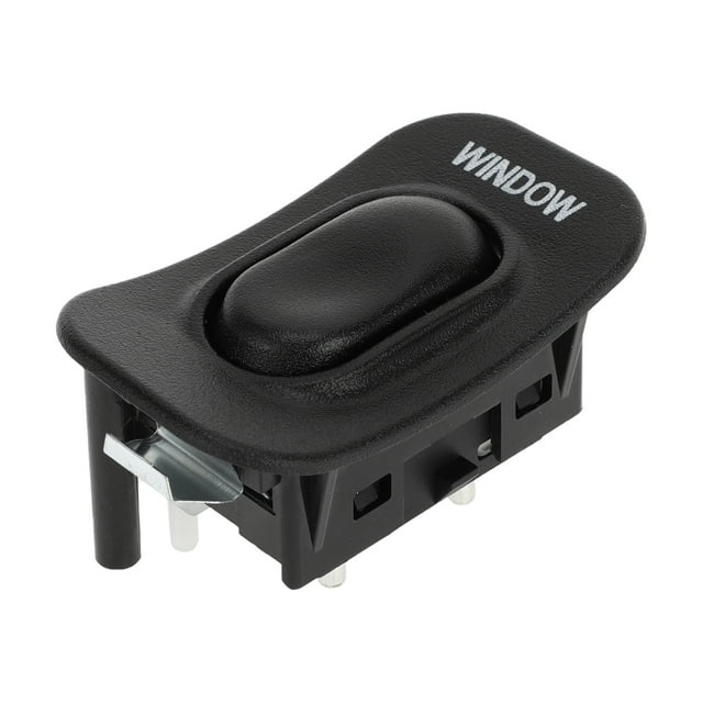 Interruptor de ventana eléctrica para automóvil Unique Bargains No.F57Z14529A para el lado del pasajero delantero derecho para Ford Ranger 1995-2007 Negro