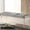Silver, variant on Contemporary Silver Solid - Wood Bench | Perfect for Bedroom to Show Glitzy Side | Acrylic Legs and Crystal Decor | Solves the Problem of Dull Bedroom Interiors