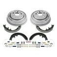 thumbnail image 3 of Power Stop Rear Stock Replacement Drum and Shoe Kit KOE15268DK, 3 of 8