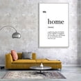 thumbnail image 3 of IDEA4WALL Framed Canvas Wall Art for Living Room, Bedroom Simple Words Canvas Prints for Modern Home Decoration Ready to Hang, 3 of 4