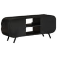 thumbnail image 2 of vidaXL TV Stand TV Console Sideboard TV Unit Media Unit Solid Reclaimed Wood, 2 of 10