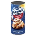 thumbnail image 2 of Pillsbury Grands! Cinnamon Rolls with Icing, Cinnabon Cinnamon, 2 of 6