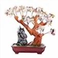 thumbnail image 3 of THY COLLECTIBLES Stunning Feng Shui Mix Gemstone Quartz Bonsai Money Tree, 3 of 4