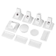 thumbnail image 3 of 4 cerraduras magnéticas de seguridad para niños, multiusos, ajustables, para cajones y gabinetes, con llave, 3 of 14