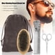 thumbnail image 1 of Set para el cuidado de la barba cepillo de acero inoxidable para melena peine afeitado ANGGREK  Otros, 1 of 8