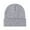 Light Grey_One Size, variant on Winter Unisex Knitted Hat Stretchy Folded Brim Thickened Solid Color Ear Protection Warm Daily Wear Cap Outdoor Skiing Skating Headwear