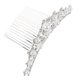thumbnail image 5 of Elegante tiara de perlas, corona, exquisito inserto para el cabello, corona para el cabello de boda, accesorios para el cabello de novia (estilo n.° 18), 5 of 7