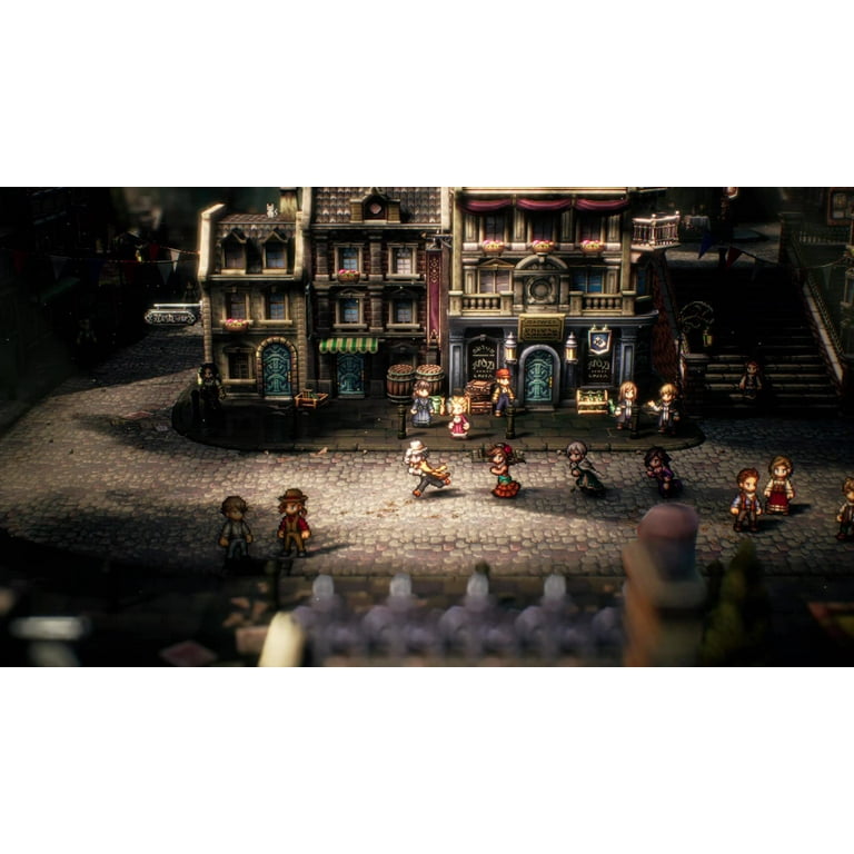 Octopath Traveler II - Nintendo Switch Game - Walmart.com