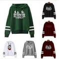 thumbnail image 1 of Womens Mens Unisex Stranger Things Hooded Hoodies Long Sleeve Jumper Pullower, 1 of 3