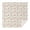 Pioneer Flower Floral-2, variant on Pioneer Flower Floral Print Pattern Square Tablecloth, Waterproof Wipeable Spillproof Washable Table Cover for Home Kitchen Party Decor, 42"x42"