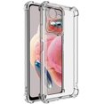 thumbnail image 1 of IMAK UX-4 Series For Xiaomi Redmi Note 12 4G Case Straight Frame Four Corner Shockproof Clear TPU Co, 1 of 5
