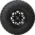 thumbnail image 5 of 4/110 Tusk Tintic Wheel 14x7 5.0 + 2.0 Matte Black for Honda Rancher 420 4x4 2007-2021, 5 of 8