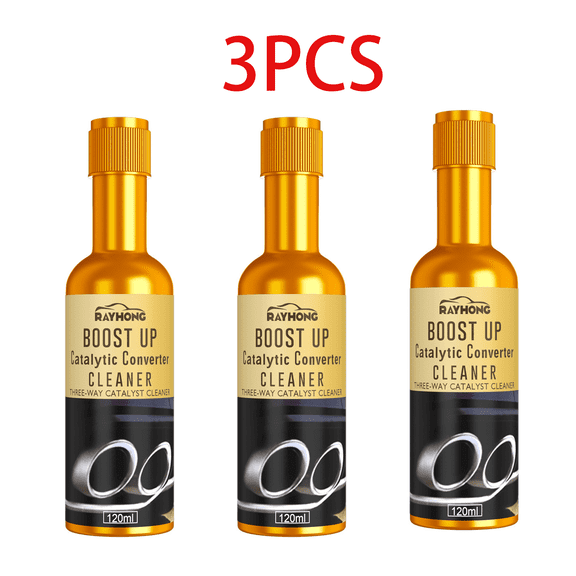 Ternary Catalytic Cleaner, Engine Cleaning,Remove Thecomplex Adsorbed On The Surface Of Three-Way Catalytic Converter,Boost Up Catalytic Converter Cleaner Carbon Deposition Cleaner 4 oz