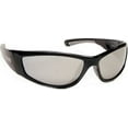 thumbnail image 2 of Coyote Fp-69 Floating Polarized Black /Silver Mirror Sunglasses, 2 of 2