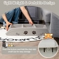 thumbnail image 6 of Gymax Folding Plastic Pet Stairs 4 Step Ladder for Small Dog & Cats Grey, 6 of 10