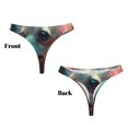 thumbnail image 3 of Fotbe Cute Flower Chihuahua Puppy Tanga Sin Costuras para Mujer con Estampado – Panties Invisibles, Transpirables y Cómodos para Uso Diario-X-Large, 3 of 6