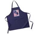 thumbnail image 3 of CafePress - American Flag Welder Design Welding I Apron (Dark) - Kitchen Apron with Pockets, Grilling Apron, Baking Apron, 3 of 5