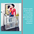 thumbnail image 4 of Toddleroo by North States Supergate Classic Gray Easy Use Baby Gate, 26''- 42'', 4 of 9