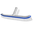 thumbnail image 2 of 2X Pool Brush, Swimming Pool Wall & Tile Brush 18 Inch Swimming Pool Cleaning Pole Brush Head Replacement Brush,Blue, 2 of 8