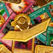 Yu-Gi-Oh! Duel Disk Limited Edition 24K Gold-Plated Mini Replica