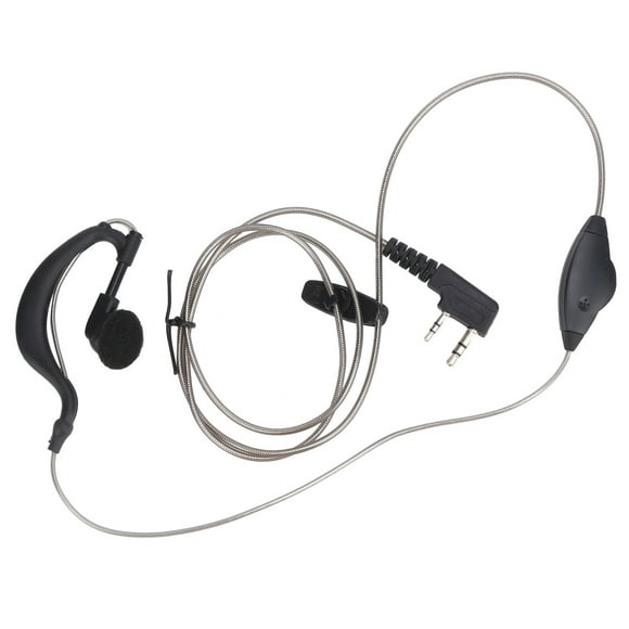 G Shape Earphone,2 Way Radio Headset Earphonefor Kenwood Radio Communication Headset Leading Edge Technology