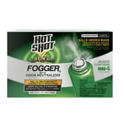 Hot Shot Fogger 6 with Odor Neutralizer, 4 Count, 2 oz.