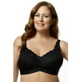 thumbnail image 2 of Women's Elila 1607 Stretch Lace Softcup Bra (Ivory 40H), 2 of 4