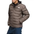 thumbnail image 4 of The North Face Aconcagua 3 Puffer Jacket Men's 2X Falcon Brown Full Zip SGN1571, 4 of 5