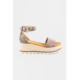 thumbnail image 3 of DV Dolce Vita TAUPE/SNAKE Baker Espadrille Wedge Platform Sandals US 11, 3 of 8
