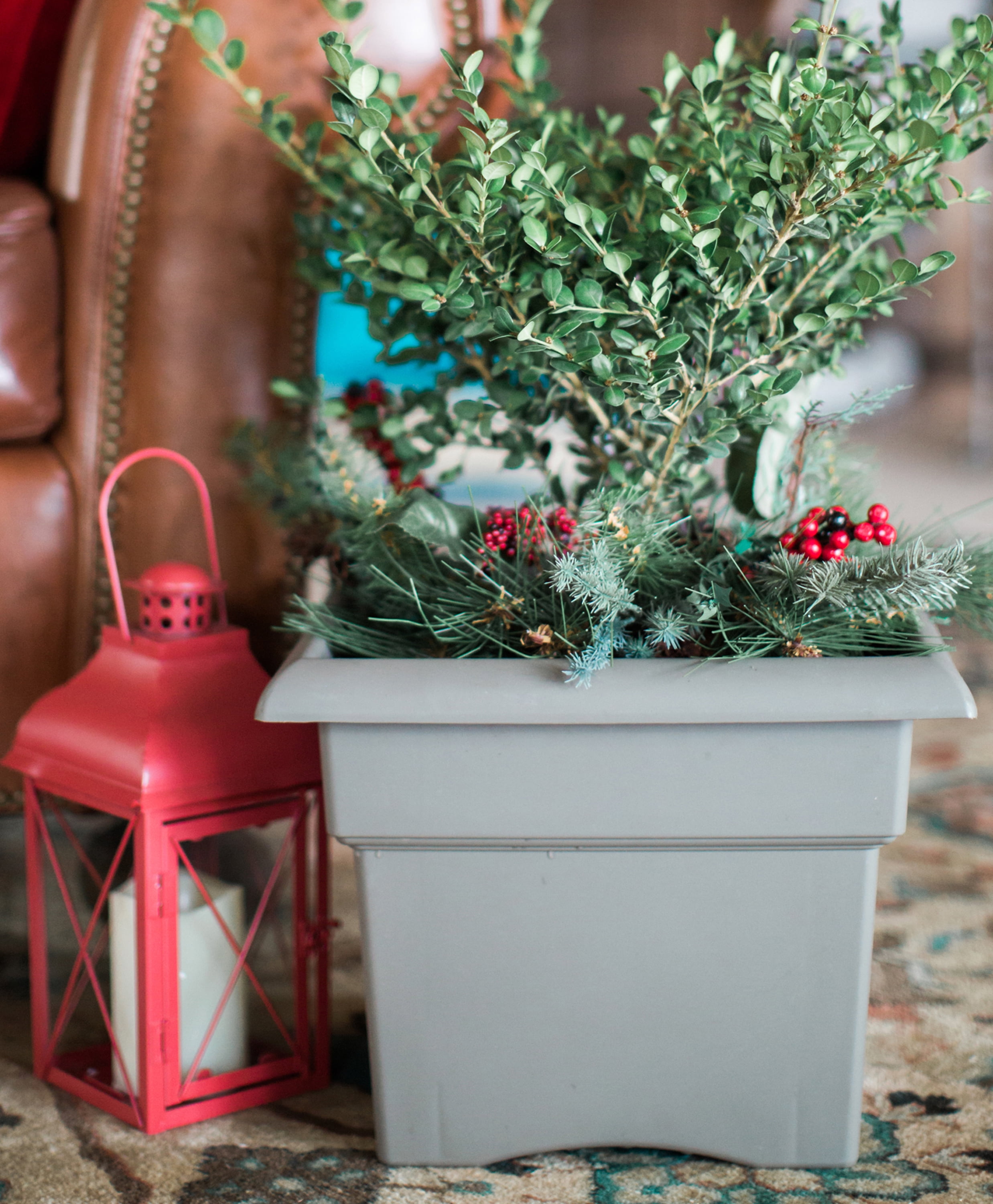 Bloem Veranda Window Deck Box Planter 26 x 11 Terra Cotta by Bloem LLC