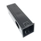 thumbnail image 1 of Adaptador de tubo cuadrado de 60 a 50 mm, reductor hueco para equipo de entrenamiento de fuerza 200 milímetros, 1 of 9