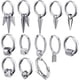 thumbnail image 1 of Juego de 2 pendientes coreanos de ADN Kpop con cadena de acero inoxidable y plumas para hombre y mujer, estilo rock grunge, hipster, punk, unisex, 1 unidad, estilo 3, producto c, 1 unidad, estilo 3, 1 of 4