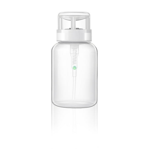 Vogacara 200ML Nail Art Pump Dispenser Empty Pumping Spray Bottle Liquid Lid with Gear Accessories Container Remover Travel Women Type3 NO3