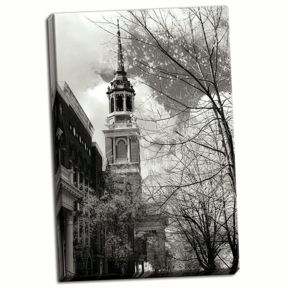 Gango Home Decor Renewal II by Alan Hausenflock (Ready to Hang); One 24x36in Hand-Stretched Canvas