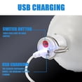thumbnail image 4 of Bombillas de lámpara LED con batería recargable por USB, suministros para acampar al aire libre, luz de emergencia para el hogar, tienda de campaña, barbacoa, pesca, linterna portátil, 4 of 4