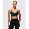 thumbnail image 2 of CRZ YOGA Butterluxe Cross Back Sports Bras For Women, 2 of 6